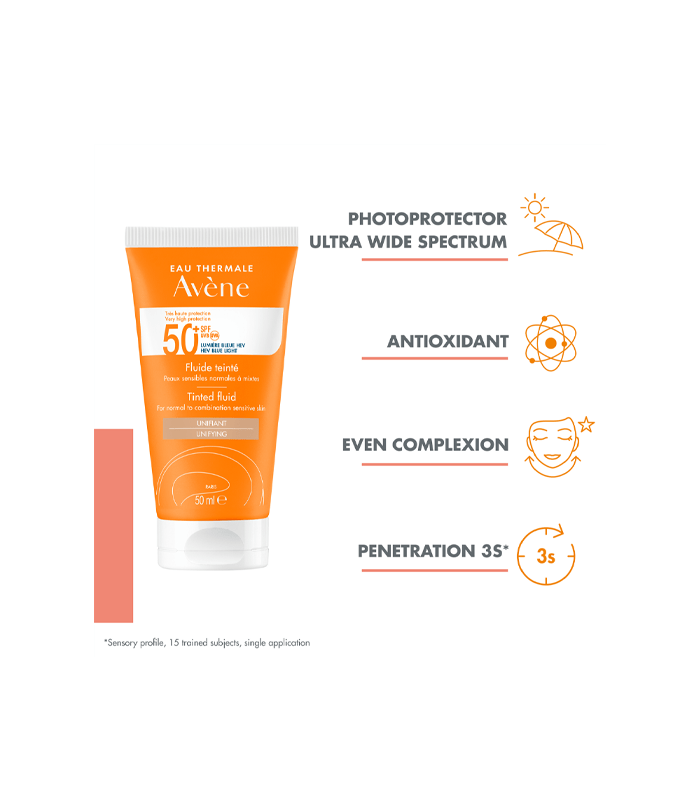 Avene Sun Tonirani Fluid Spf 50