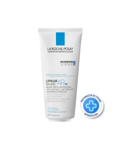 La Roche Posay Lipikar Baume AP+M obnavljajući balzam 200 ml
