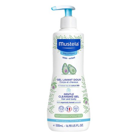 Mustela dermatološki gel za kupanje 500 ml
