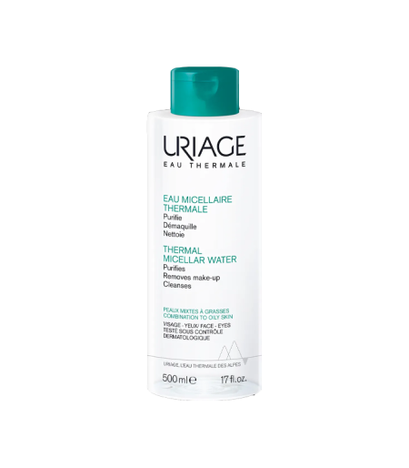 Uriage Termalna Micelarna Voda 500ml Zelena