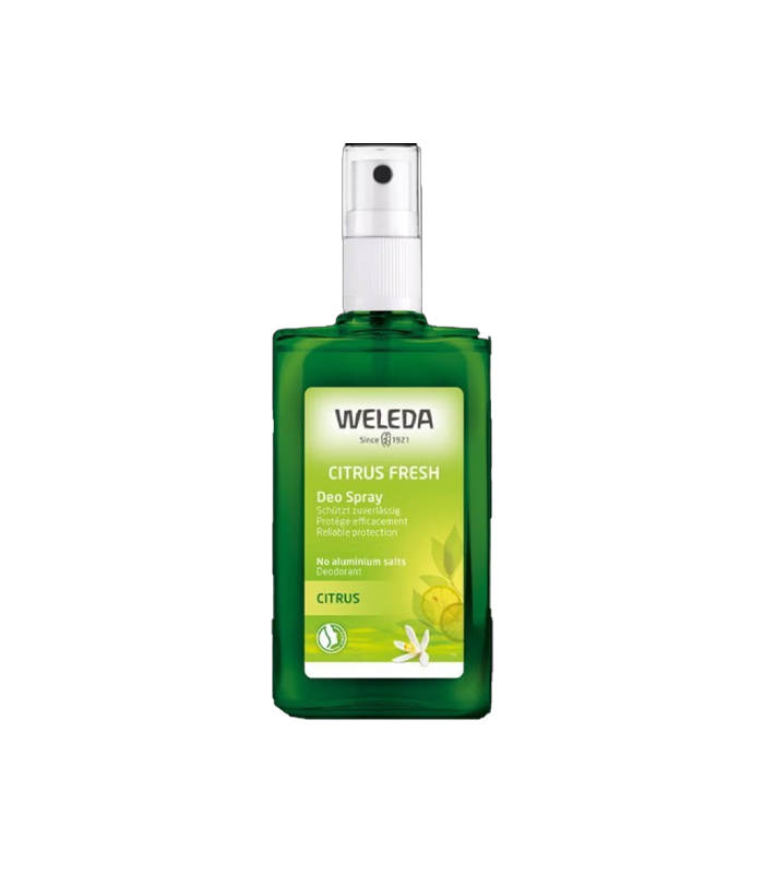 4001638097079 Weleda Deo Citrus 100ml - Image 1