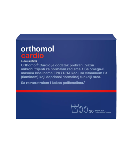 Orthomol Cardio Granulat 30