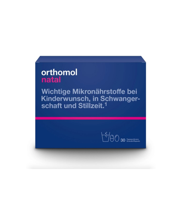 Orthomol Natal 30 Granulat