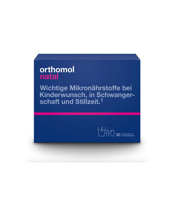 Orthomol Natal 30 Granulat