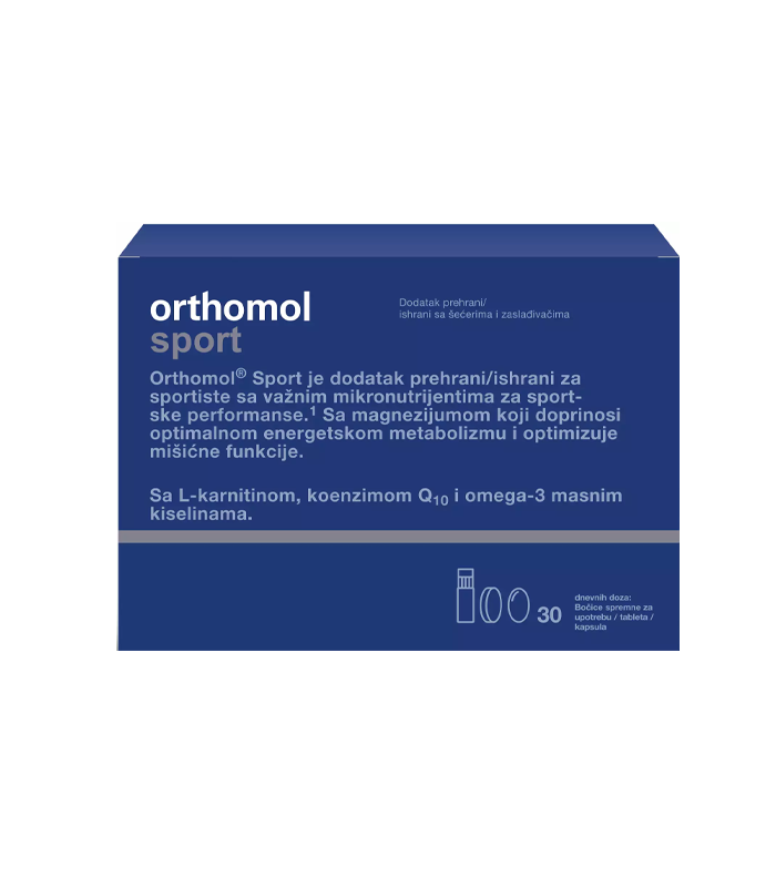 Orthomol Sport Bocice Plv 30