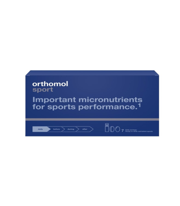 Orthomol Sport Bočice Plv 7