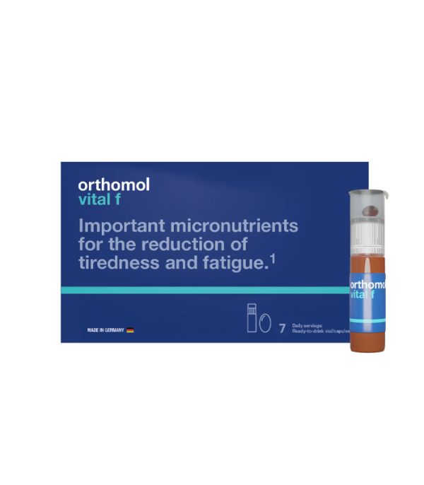 Orthomol Vital F Bocice A7