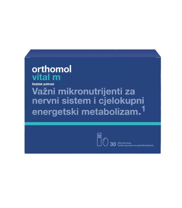 Orthomol Vital M Bocice A30