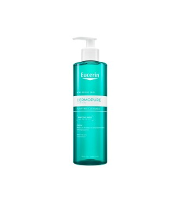 Eucerin Dermopure Gel za čišćenje lica 400ml