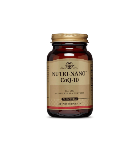 SOLGAR NUTRINANO Q10 CAPS A 50 MG