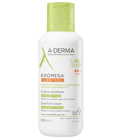 Aderma Exomega Emolijentna Krema, 400ml