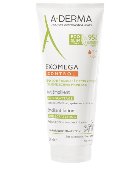 Aderma Exomega mlijeko 200ml