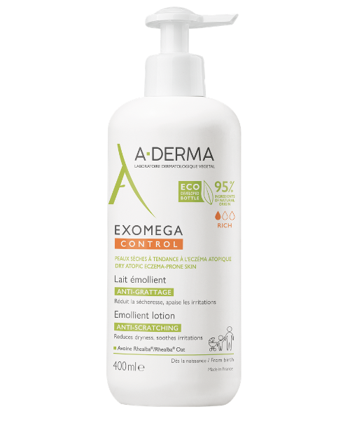 Aderma Exomega mlijeko 400ml