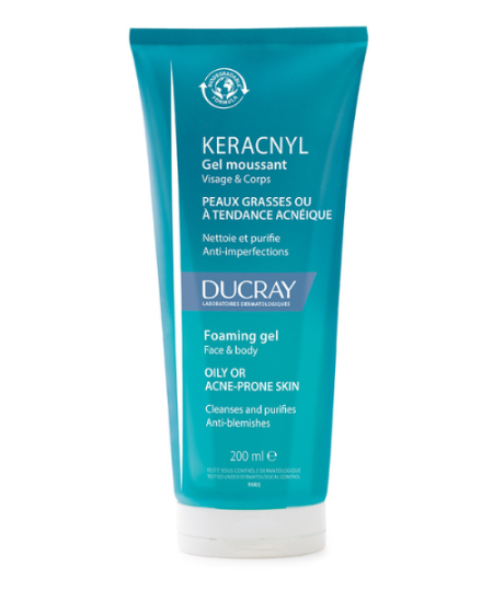 Ducray Keracnyl pjenušavi Gel 200ml