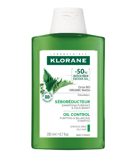 Klorane šampon Kopriva 200ml