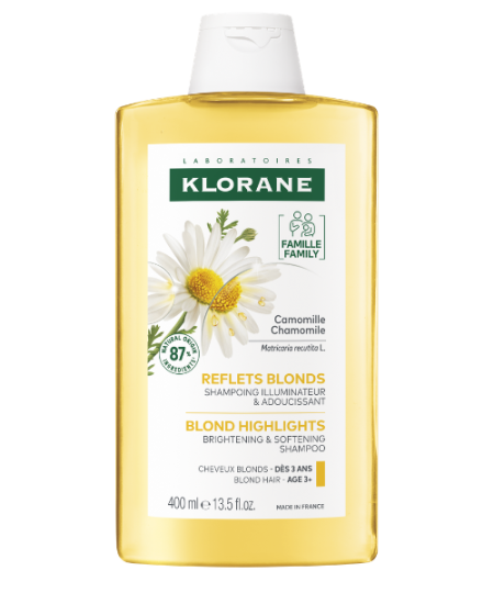 Klorane Kamilica Šampon, 400ml