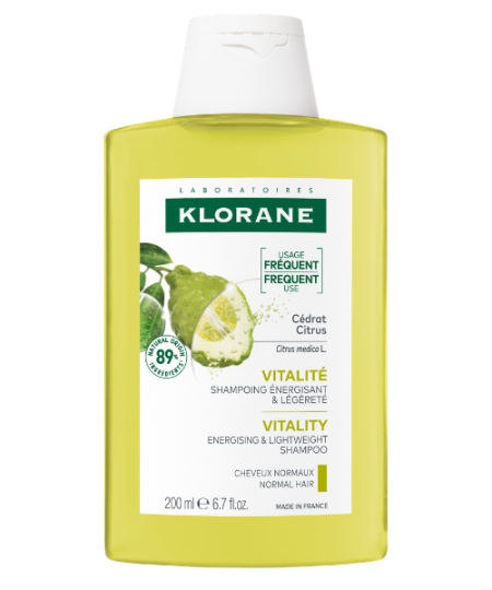 Klorane Citrus Revitalizirajući Šampon 200ml