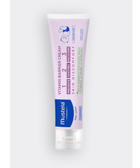 Mustela Krema 123 zaštita Vitaminska 100ml