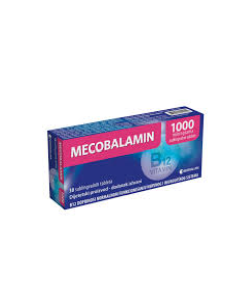 MECOBALAMIN SUBLINGV. TBL 30X1000 MCG