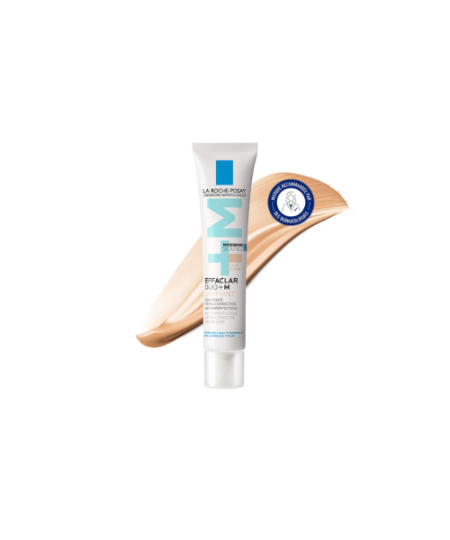 La Roche Posay EFFACLAR DUO (+) Ujednačavajuća korektivna njega protiv nepravilnosti masne kože, 40 ml, Medium
