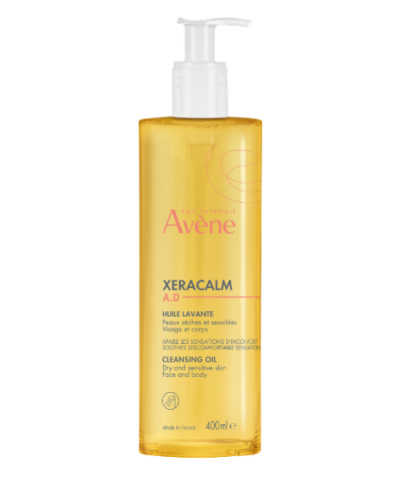 Eau Thermale Avène XeraCalm A.D relipidirajuće ulje za čišćenje 400ml