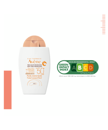 Avene Sun Tonirani Mineralni Fluid Spf 50 40ml