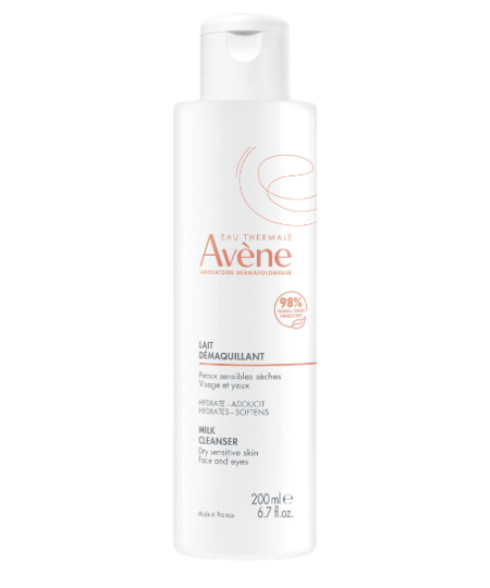 Eau Thermale Avene Blago Mlijeko za čišćenje Lica