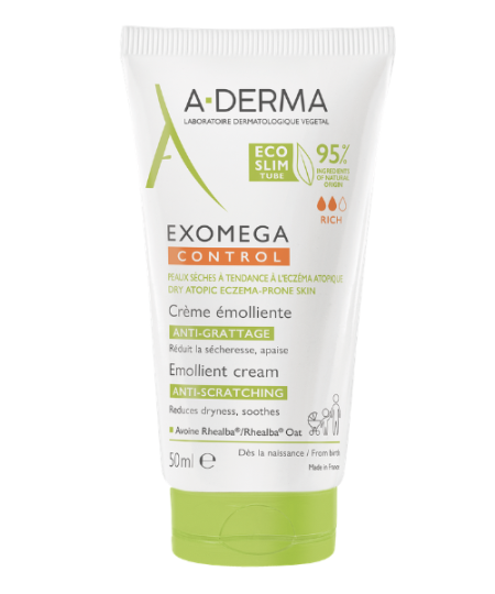 Aderma Exomega Emolijentna Krema Defi 50ml