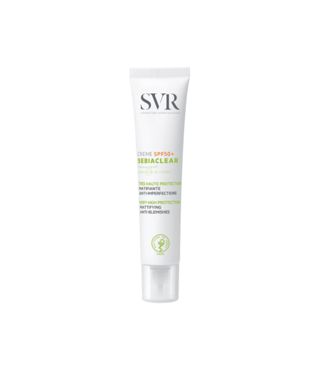 SVR sebiaclear krema spf 50 za masnu kožu 40ml