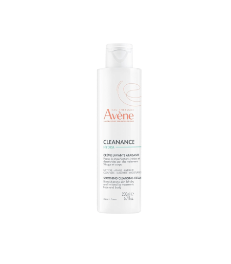 AVENE CLEANANCE HYDRA KREMA ZA ČIŠĆENJE 200ml