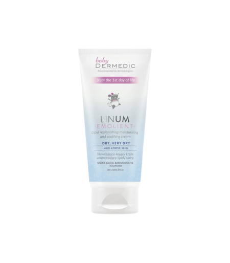 DERMEDIC Linum emollient zaštitna lipidna krema 50ml