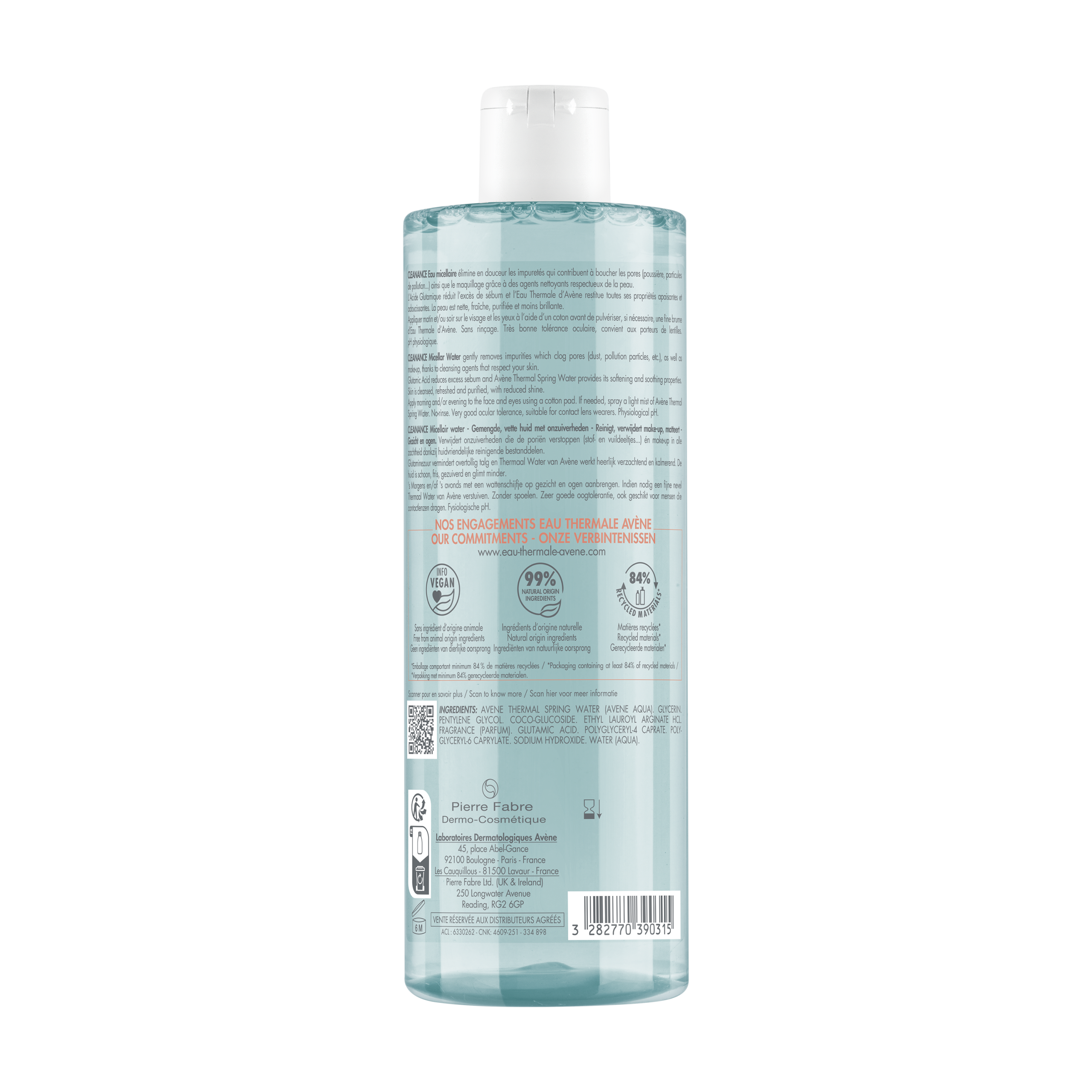 Eau Thermale Avène Cleanance Micelarna voda 400ml - Image 2