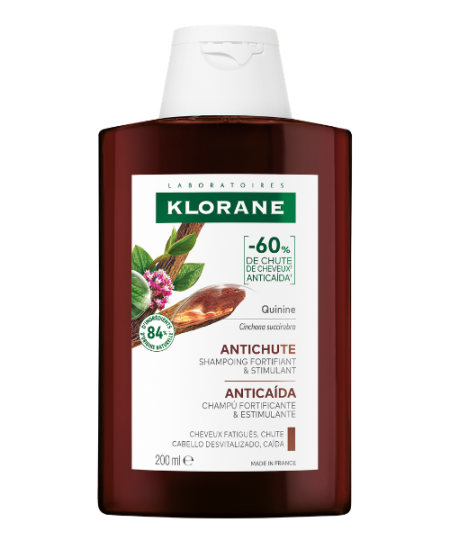 Klorane Kinin šampon 200ml
