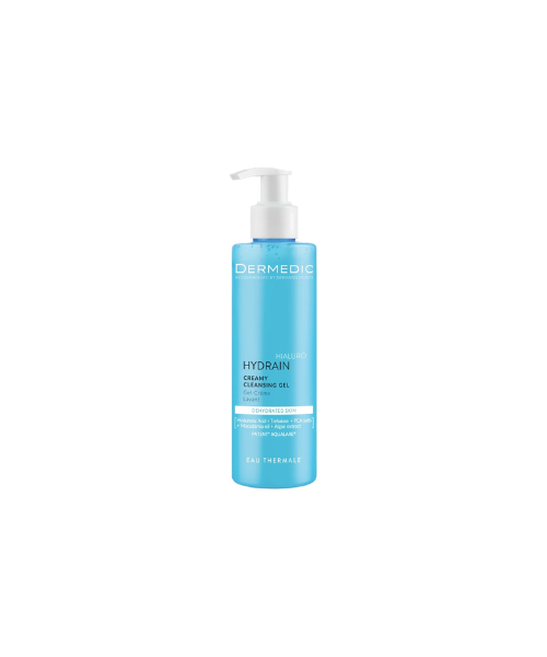 DERMEDIC Hydraine 3 kremasti gel za čišćenje 200ml