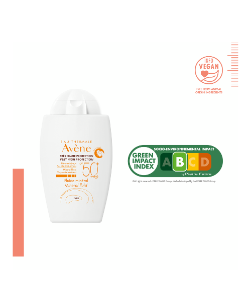 Untitled design (32) Avene Sun Mineralni Fluid Spf 50 40ml - Image 1