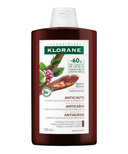 KLORANE KININ ŠAMPON 400ML