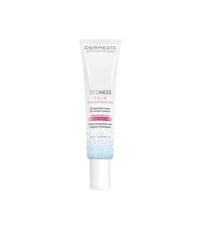 5901643176501 Dermedic Redness Calm Koncentrirana krema za hronično crvenilo 40ml - Image 1