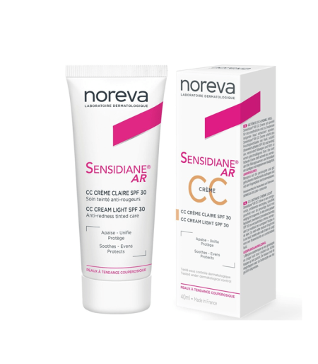 Noreva Sensidiane Ar Cc Krema Spf30 40ml