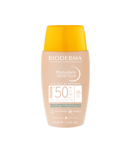 BIODERMA PHOTODERM NUDE TOUCH TONIRANA KREMA LIGHT SPF50 40ML