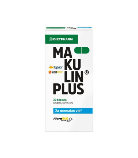 Dietpharm Makulin plus kapsule