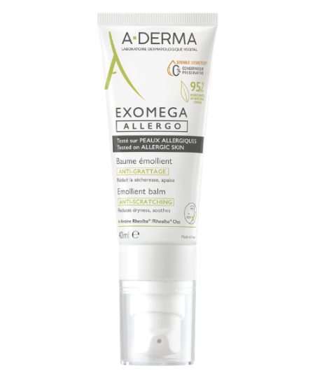 Aderma Exomega Allergo Balzam 40ml