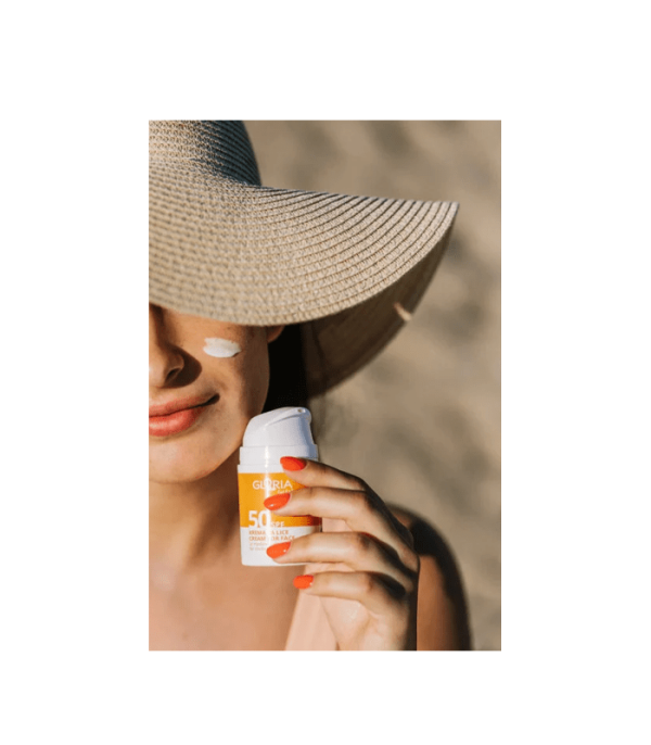 GLORIA KREMA ZA LICE SPF50 NORMALNA SUHA KOŽA