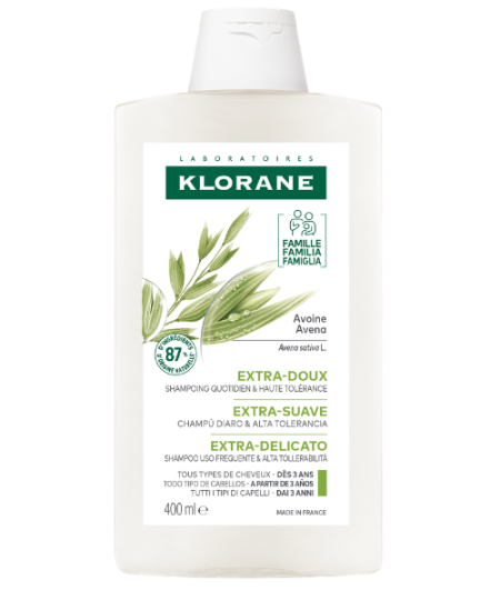 KLORANE ŠAMPON ZOB 400 ML