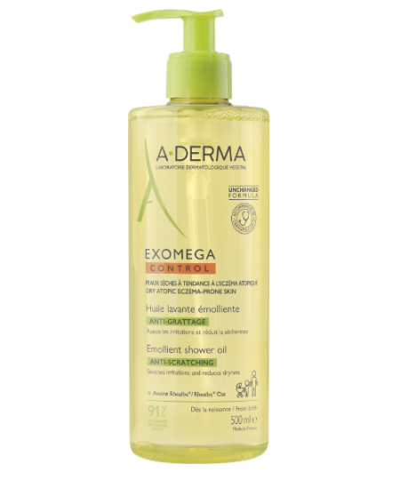 Aderma Exomega Control ulje za tuširanje 500ml