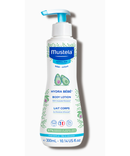 Mustela Hydra Bebe Losion za tijelo 300 Ml