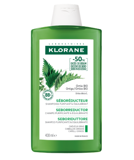 Klorane šampon Kopriva 400ml
