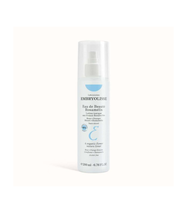 Embryolisse Eau de Beauté Rosamélis Toner s četiri cvjetne vodice 200 ml