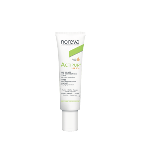 NOREVA Actipur BB krema protiv nesavršenosti SPF50, 30ml, Light
