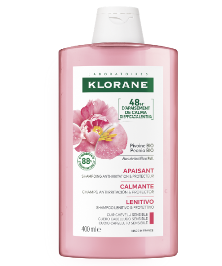 Klorane Šampon Božur 400 ml