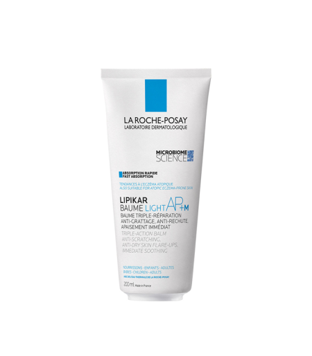 La Roche Posay LIPIKAR BAUME AP+M LIGHT ECO TUBA 200ML